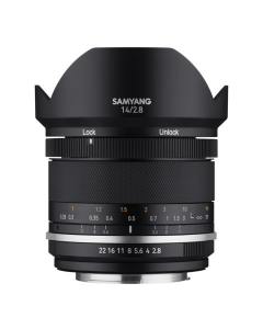 Samyang MF 14mm f2.8 MK2 Manual Focus Lens - Sony FE Mount