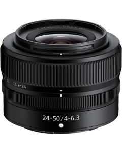 Nikon Z 24-50mm f4-6.3 FX Lens: White Box