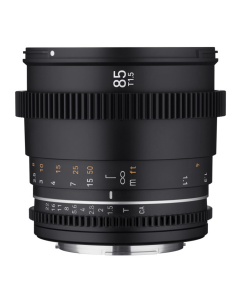 Samyang 85mm T1.5 VDSLR MK2 Lens - Fujifilm X Mount