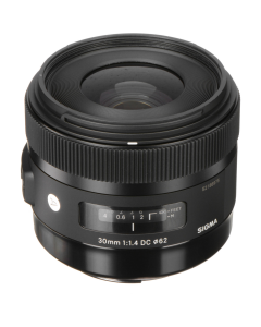 Sigma 30mm F1.4 DC HSM Prime Art Lens: Pentax Fit