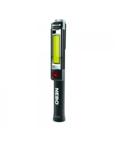 Nebo Big Larry 2 500 Lumens LED Metal Torch - Black