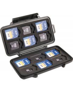 Peli 0915 Memory Card Case - Watertight, Dustproof and Crushproof