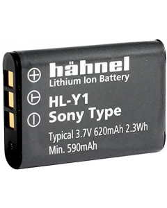 Hahnel HL-Y1 3.7V 620mAh - Sony NP-BY1 Replacement Battery