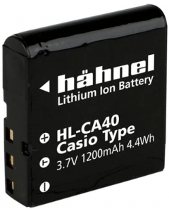 Hahnel HL-CA40 Replacement Li-ion Battery for Casio NP-40