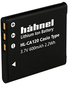 Hahnel HL-CA120 Replacement Li-ion Battery for Casio NP-120