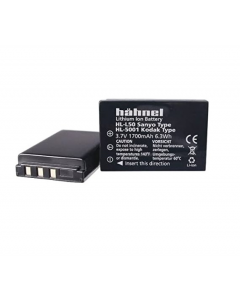 Hahnel HL-L50 Replacement Battery for Sanyo DB-L50 / Kodak 5001