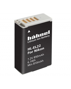 Hahnel HL-EL22 Replacement Li-ion Battery for Nikon EN-EL22