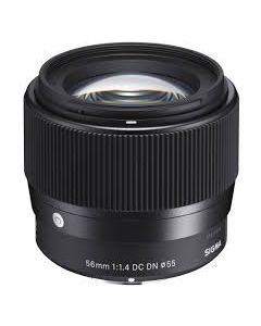 Sigma 56mm F1.4 DC DN Contemporary Lens: Micro Four Thirds