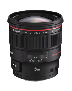 Canon EF 24mm F1.4 L II USM Lens