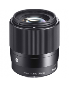 Sigma 30mm F1.4 DC DN C Contemporary Lens: Micro Four Thirds CC1305