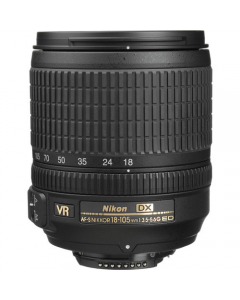 Nikon 18-105mm AF-S DX Nikkor f3.5-5.6 G ED VR Lens: White Box CC1146