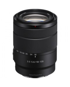 Sony E 18-135mm F3.5-5.6 OSS Zoom Lens: White Box