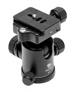 Benro B1 Ball Head With Arca Style Quick Release Plate