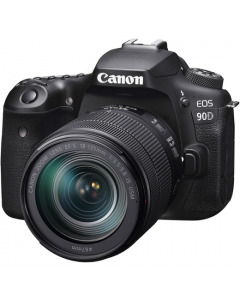 Canon EOS 90D Digital SLR Camera + 18-135mm IS USM Lens Kit