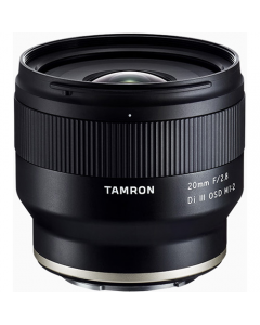 Tamron 20mm F2.8 Di III OSD Macro 1:2 Lens F050 - Sony FE Mount