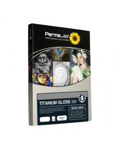 PermaJet Titanium Gloss 300 A4 Photo Paper - 25 Sheets (24912)