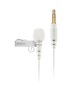 Rode Lavalier Go - 3.5mm Clip On Lavalier Microphone - White