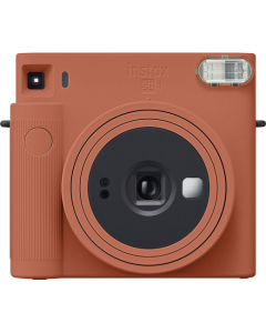 Fujifilm Instax Square SQ1 Instant Film Camera - Terracotta Orange