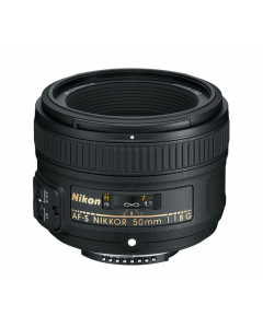 Nikon 50mm f1.8 G AF-S Auto Focus Prime Lens