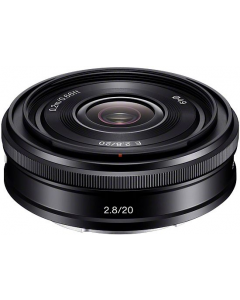 Sony E Mount 20mm f2.8 Pancake Lens