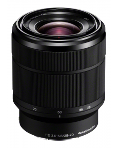 Sony FE 28-70mm f3.5-5.6 OSS E Mount Lens