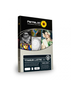 PermaJet Titanium Lustre 280 6x4 Photo Paper - 100 Sheets (25002)