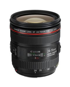 Canon EF 24-70mm f4L IS USM Lens