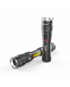 Nebo SLYDE King 330 Lumen LED Magnetic Base Dual Light Torch - NE6434