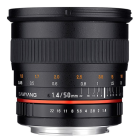 Samyang 50mm f1.4 AS UMC Lens - Sony FE Mount