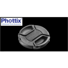 Phottix Snap On Lens Cap: 55mm