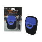 Camlink Roma 100 Compact Camera Case - Blue/Black