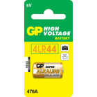 GP High Voltage 6V 4LR44 Battery (476A)