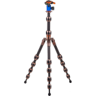 3 Legged Thing Equinox LEO Carbon Fibre Tripod System & AirHed Switch