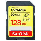 SanDisk Extreme SDHC UHS-1 90MB/s 400x SD Memory Card: 128GB