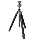 Dorr Cybrit Medi 3-BA Aluminium 3-Section Tripod - Steel Grey