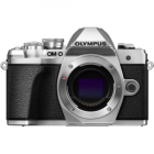 Olympus OM-D E-M10 Mark III Digital Camera Body - Silver