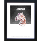 Ultimat Mono - Black 10x8 Readymade Frame 