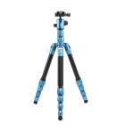 MeFOTO Roadtrip S Carbon Fibre Tripod - Blue