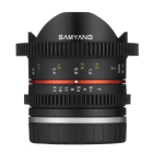 Samyang 8mm T3.1 Video UMC Fish-Eye II Lens - Fujifilm X Fit  AA0239