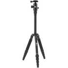 Sirui T-005X Aluminium Tripod with C-10S Ball Head - Black