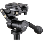 Velbon PHD-66Q Revolver 3 Way Centre Tripod Head With Quick Release Plate