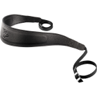 Eddycam 42mm Fashion 1 Elk Skin Leather Camera Strap - Black / Black - 9411