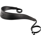 Eddycam Fashion 1 Elk Skin Leather Camera Strap - Black / Black - 9311