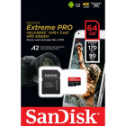 SanDisk Extreme Pro 64GB 170MB/s Micro SD Card