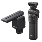 Sony Vlogging Microphone & Shooting Grip Kit