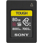 Sony 80GB CFexpress Type A TOUGH Memory Card (800MB/s Read | 700MB/s Write)