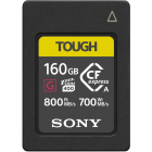 Sony 160GB CFexpress Type A TOUGH Memory Card (800MB/s Read | 700MB/s Write)