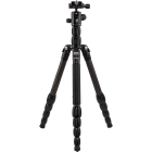 MeFOTO BackPacker S Aluminium Travel Tripod - Black