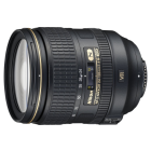 Nikon 24-120mm f4 G AF-S ED VR DSLR Camera Lens: White Box