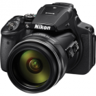 Nikon Coolpix P900 Digital Bridge 83x Optical Zoom Camera: Black